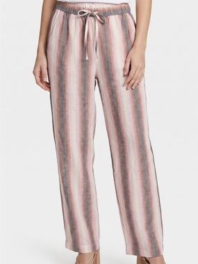 Arket 100% Linen Straight Leg Pants